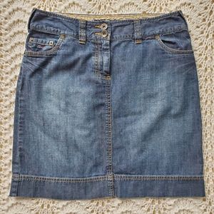 Tommy Hilfiger Denim Skirt Size 2